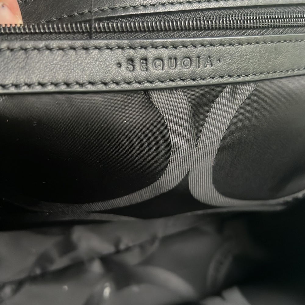 stunning SEQUOIA Paris brown leather bag - Picture 10 of 13